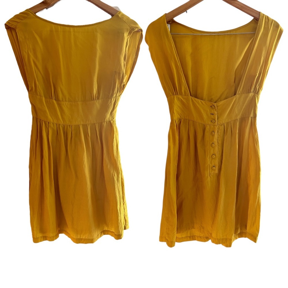 Sessun | 100% Silk Open Back Mini Dress